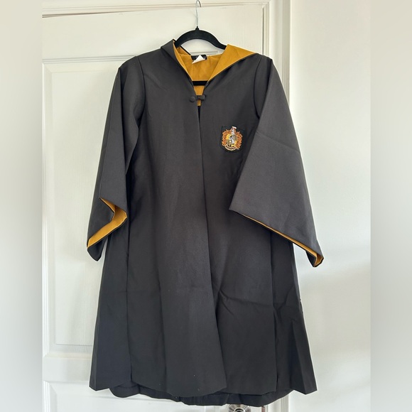Authentic Harry Potter cloak - Hufflepuff - Picture 2 of 5